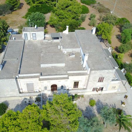 Villa Boschetto B&B - Apartments Maruggio Eksteriør bilde