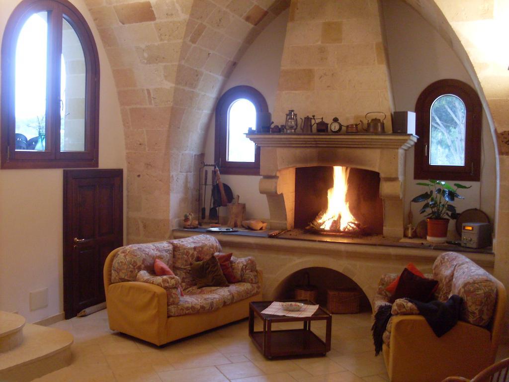 Villa Boschetto B&B - Apartments Maruggio Eksteriør bilde