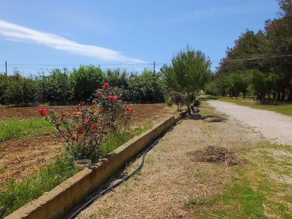 Villa Boschetto B&B - Apartments Maruggio Eksteriør bilde