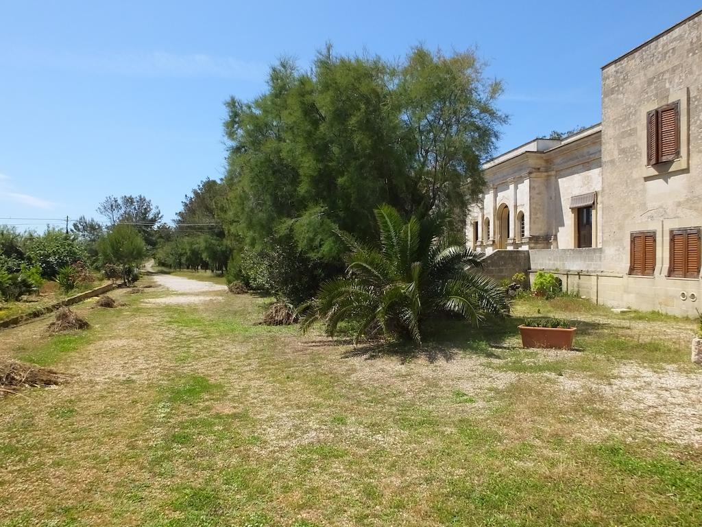 Villa Boschetto B&B - Apartments Maruggio Eksteriør bilde
