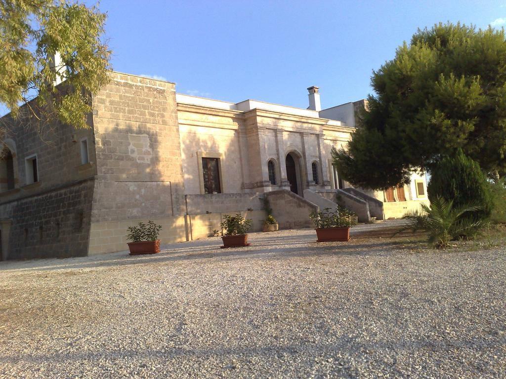 Villa Boschetto B&B - Apartments Maruggio Eksteriør bilde