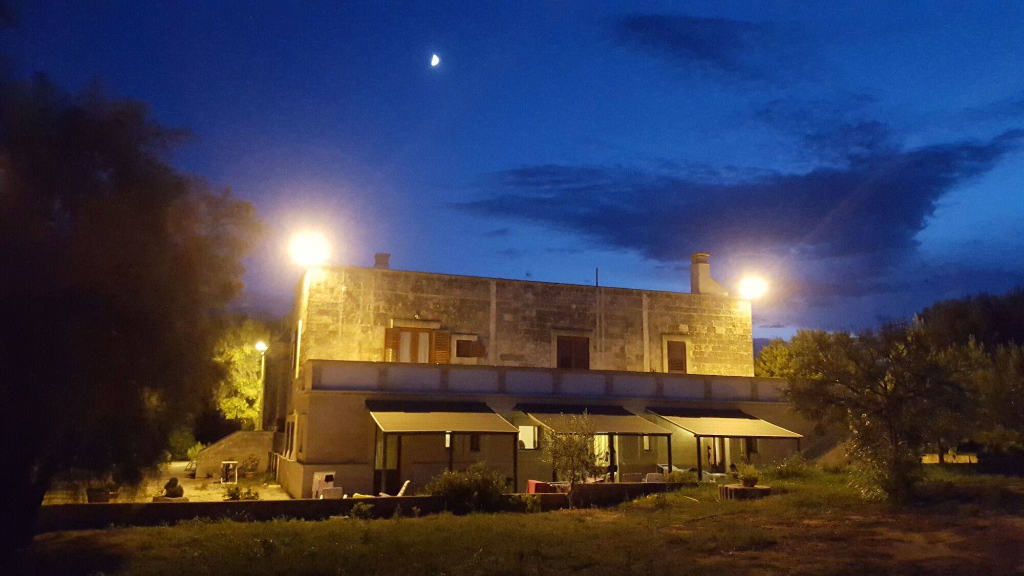 Villa Boschetto B&B - Apartments Maruggio Eksteriør bilde