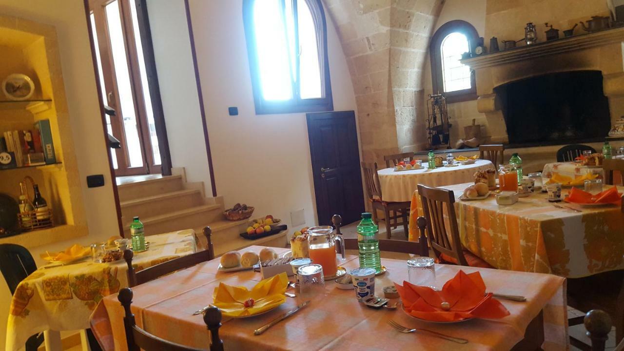 Villa Boschetto B&B - Apartments Maruggio Eksteriør bilde